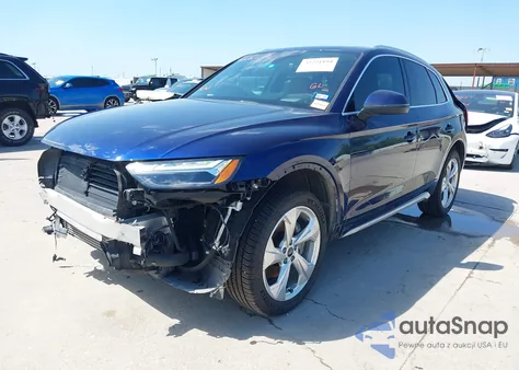 2021 Audi Q5 Prestige 45 Tfsi Quattro S Tronic z USA, uszkodzony, nr VIN WA1CAAFY0M2089120